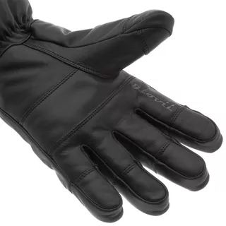 Heated Leather Ski and Moto Gloves Glovii GS5 - XL