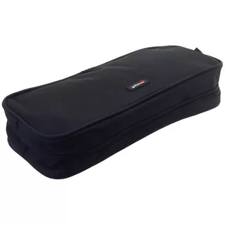 Kožené vyhřívané lyžařské a moto rukavice Glovii GS5 2x2100 mAh - černá