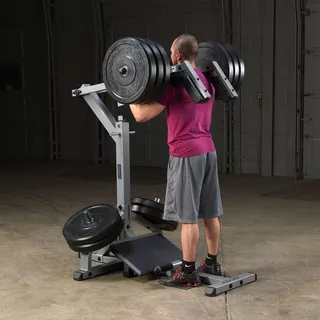 Leverage Squat/Calf Machine Body-Solid GSCL360