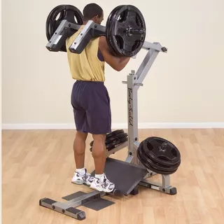 GSCL360 Body-Solid Leverage Squat/Calf machine