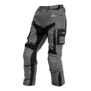 Men's Motorcycle Trousers Spark GT Turismo - Dark Grey