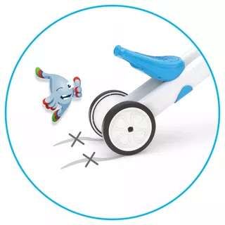 Children’s Tricycle/Balance Bike 2-in-1 Chillafish Bunzi New