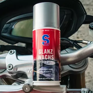 Vosk na motocykly ve spreji S100 Glanz-Wachs Spray 250 ml
