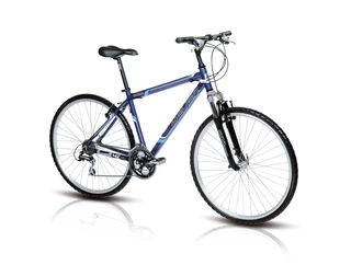 Crossový bicykel 4EVER GALLANT V-Brake - modrá