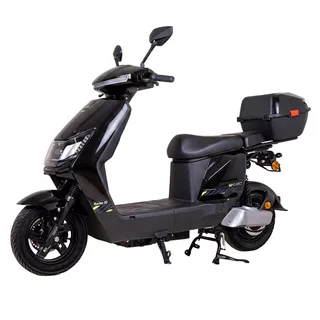 Elektrický skútr W-TEC Raike II 10" - černo-stříbrná