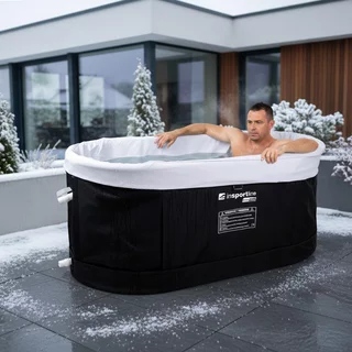 Přenosná otužovací vana inSPORTline FrostPeace s napařovacím systémem