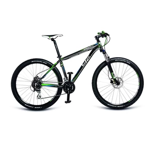 Horský bicykel 4EVER Graffiti 27,5'' - model 2017 - čierno-zelená