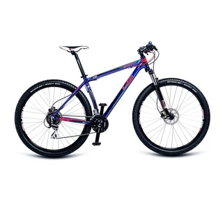 Horský bicykel 4EVER Graffiti 29" - model 2017 - lesklá modrá