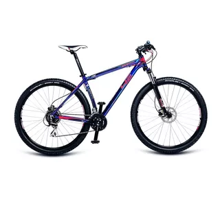 4EVER Graffiti 29'' - Mountainbike - Modell 2017 - blank blau - blank blau