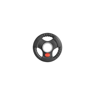 Pogumovaný olympijský kotouč inSPORTline Graton OL 2,5 kg 50 mm - rozbaleno