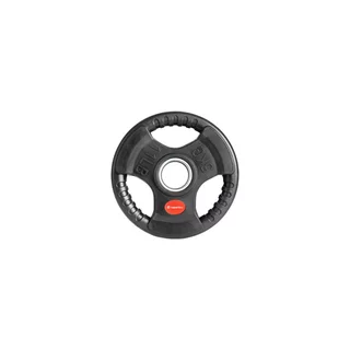 Pogumovaný olympijský kotouč inSPORTline Graton OL 5 kg 50 mm - rozbaleno
