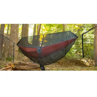 ENO OneLink SingleNest Pre-Built Hängematte mit Zubehör - Navy/Olive