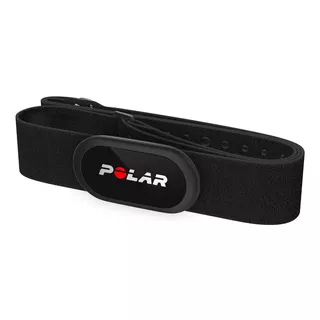 Hrudný pás Polar H10+ M-XXL - čierna