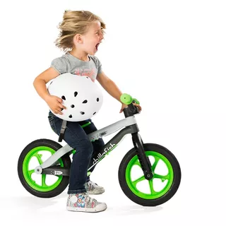 Children's Balance Bike Chillafish BMXie-RS - Yellow