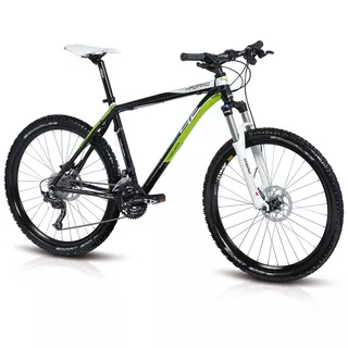 Mountain bike 4EVER Hazard Disc - piros - zöld