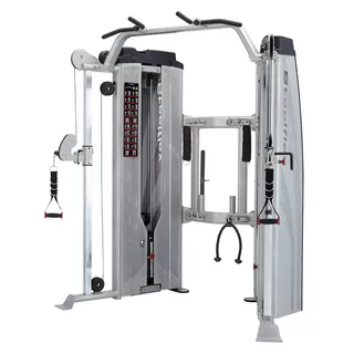 Protismerné kladky s hrazdou Steelflex Hope HDC2000 Dual Cable Chin Up