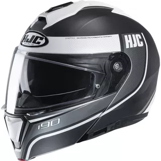 Moto helma HJC i90 Davan MC10SF