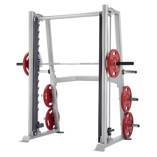 Veža a lavica na posilňovanie Steelflex Hope HSM Smith Machine