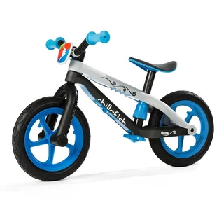 Children's Balance Bike Chillafish BMXie-RS - Green - Blue