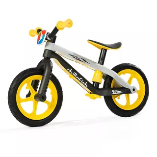 Children's Balance Bike Chillafish BMXie-RS - Green - Yellow