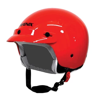 Open face helmet FENIX HY-806 F - Black