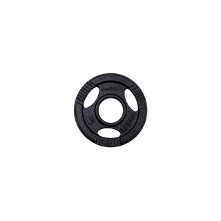 Litinový olympijský kotouč inSPORTline Hamerton Black 1,25 kg 50 mm
