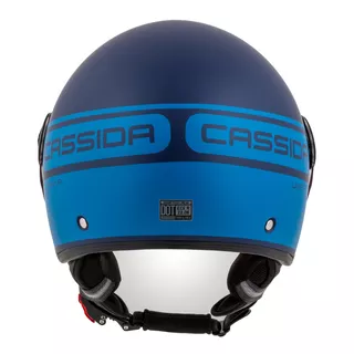 Motorradhelm Cassida Handy Plus Linear blau matt/dunkelblau