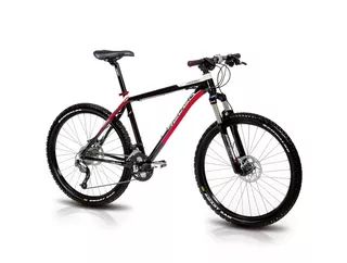 Mountain bike 4EVER HAZARD Disc - Red