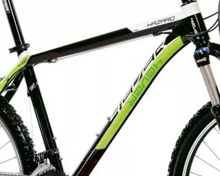 Mountain bike 4EVER HAZARD Disc - Red - Green