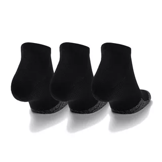 Unisex Low-Cut Socks Under Armour HeatGear – 3 Pairs - Black