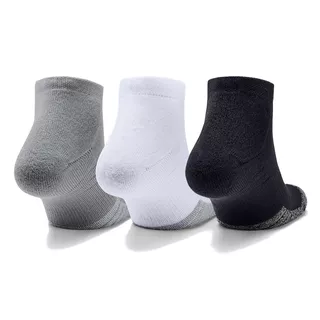 Unisex Low-Cut Socks Under Armour HeatGear – 3 Pairs - Black