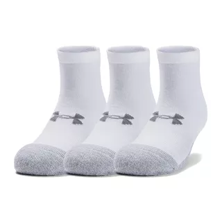 Unisex členkové ponožky Under Armour Heatgear Locut 3 páry - Steel