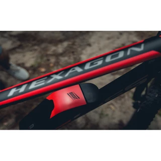 Horský elektrobicykel Kross HEXAGON BOOST 1.0 29" - model 2020 - čierna/grafitová/červená