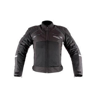 Motorcycle Jacket Rebelhorn Hiflow II - Black - Black