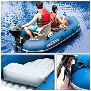 Inflatable Boat Aqua Marina Classic with Motor