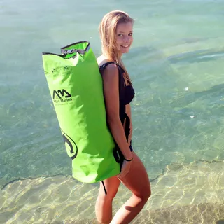 Nepromokavý vak Aqua Marina Dry Bag 25 l - zelená