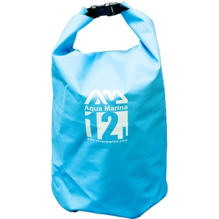 Nepromokavý vak Aqua Marina Simple Dry Bag 12l - modrá - modrá