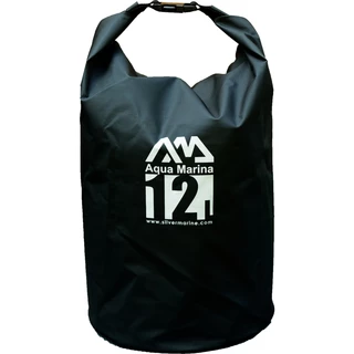 Vízálló zsák Aqua Marina Simple Dry Bag 12l - fekete - fekete