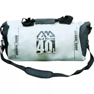 Vízálló táska Aqua Marina Duffle Style Dry Bag 40l - szürke