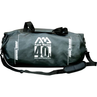 Nieprzemakalna torba Aqua Marina Duffle Style Dry 40L - Szary - Czarny