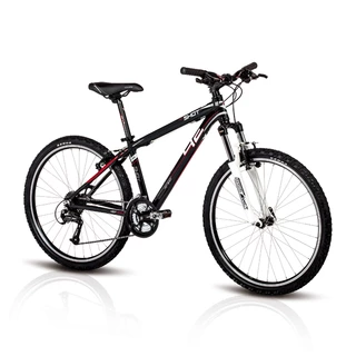 Juniorský horský bicykel 4EVER Hot Shot 2014 - čierno-červená