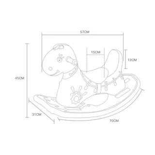 Rocking Horse inSPORTline Rockino