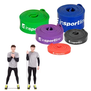 Posilovací gumy inSPORTline Hangy 204 cm