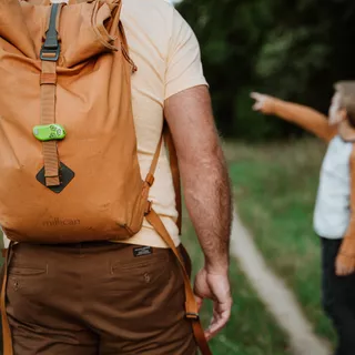 Ultrazvukový repelent proti klíšťatům Tickless Human