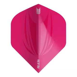 Dart Flights Target ID Pro Ultra Pink No2 – 3-Pack