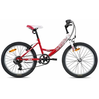 Kid's girls bike Galaxy Ida 20" - model 2015 - Violet-White - Red-White