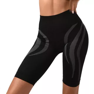 Women’s Shorts Boco Wear Black Warrior Short - Black - Black