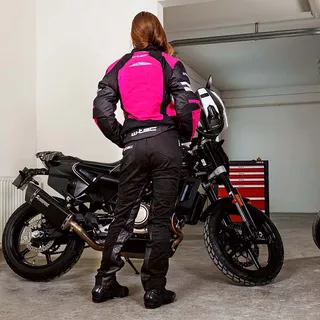 Women’s Motorcycle Pants W-TEC Ragana - Black