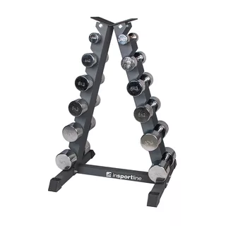 Posilňovacia činka inSPORTline Crossteel 2x 2-12 kg