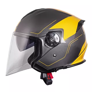 Kask motocyklowy z blendą W-TEC V586 Urbaztec